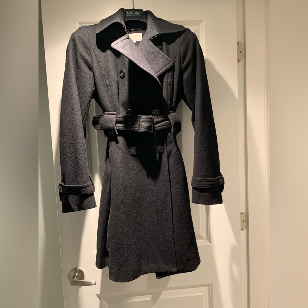 Black coat
